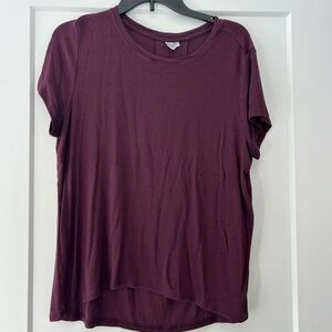 Athleta With Ease Rib Tee